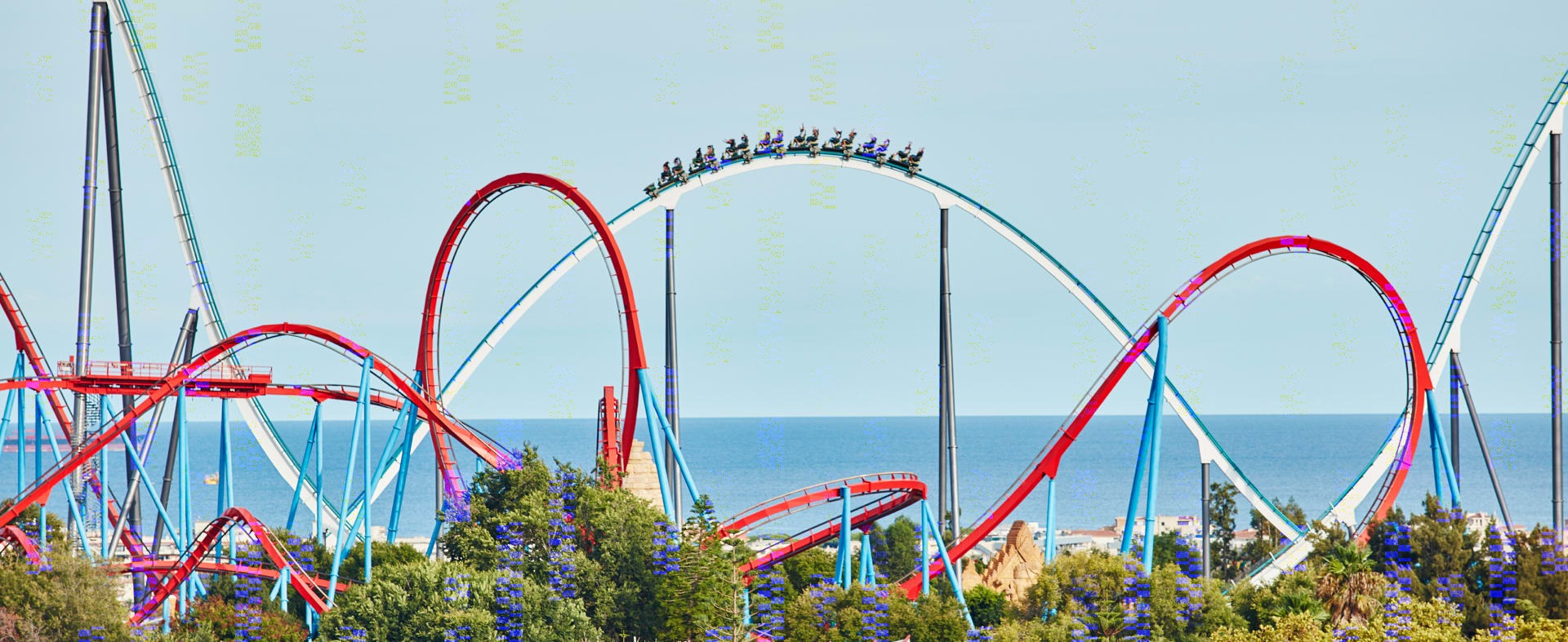 Vergnügungspark PortAventura in Salou feiert 30-jähriges Bestehen