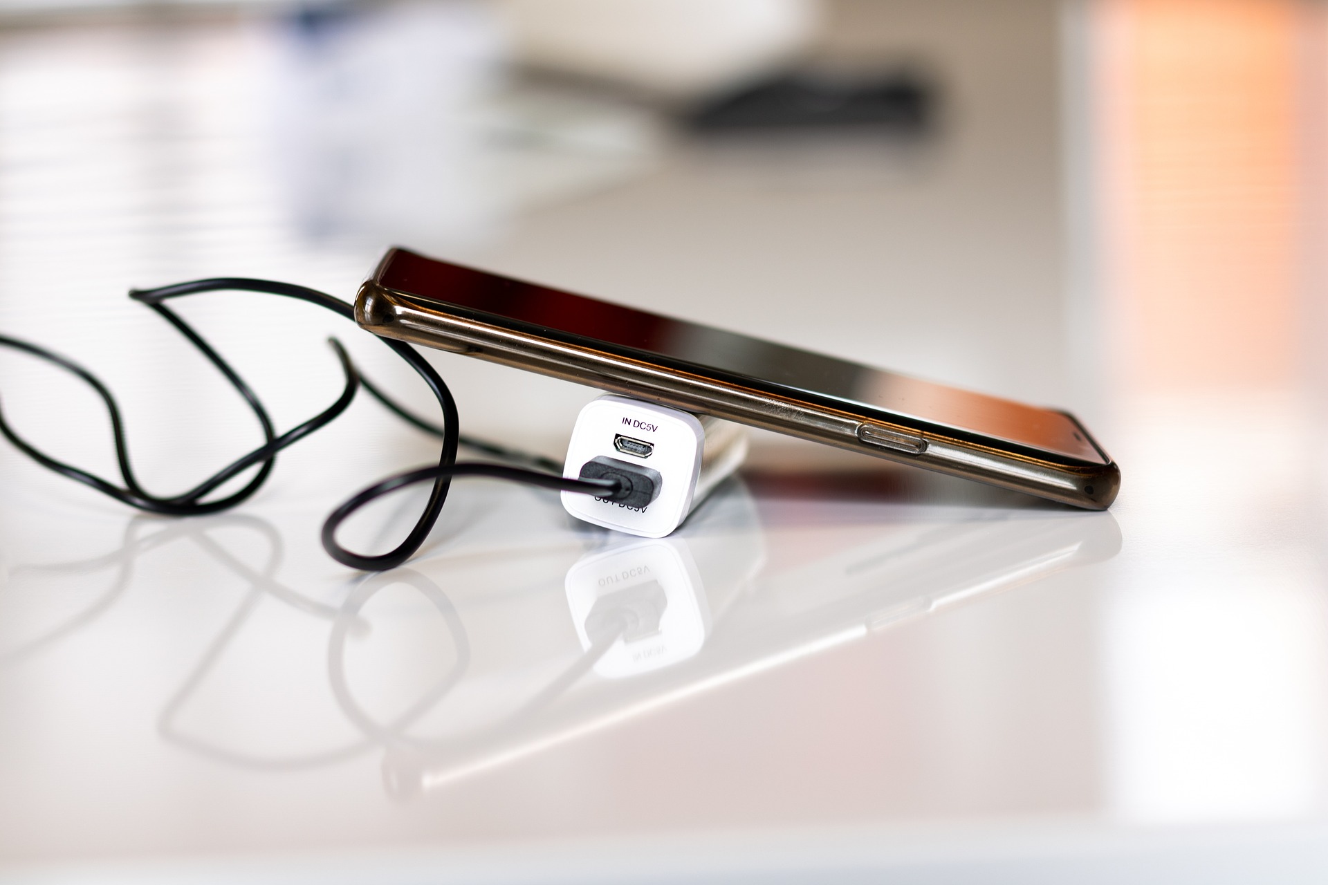 Powerbank, Ladegerät, Smartphone