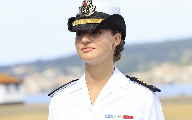 Prinses Leonor treedt toe tot de Academia General del Aire