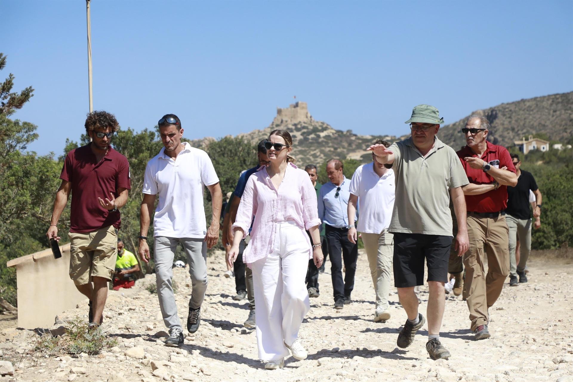 Prohens auf Cabrera