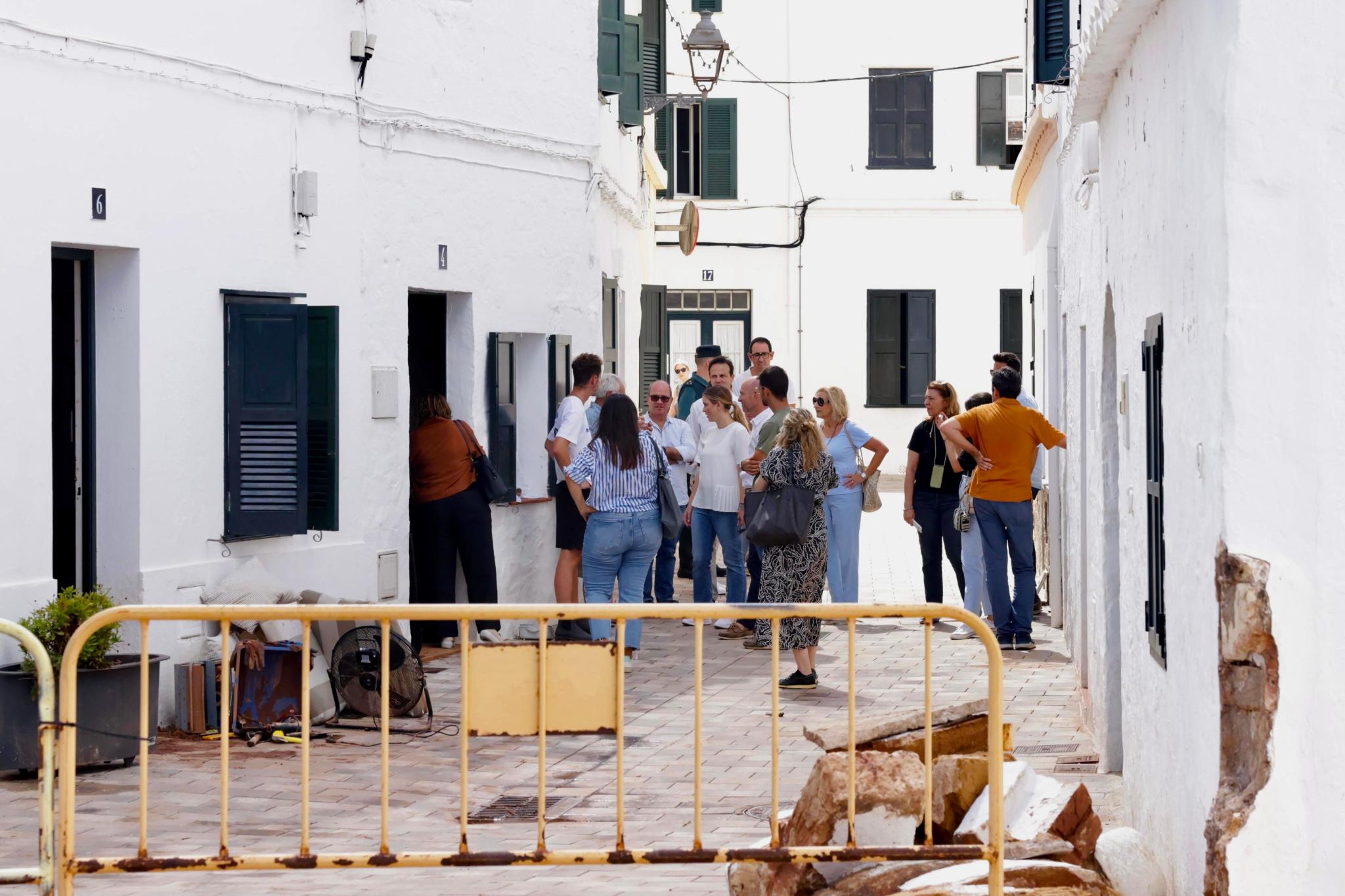 Prohens verspricht Hilfe für Menorca