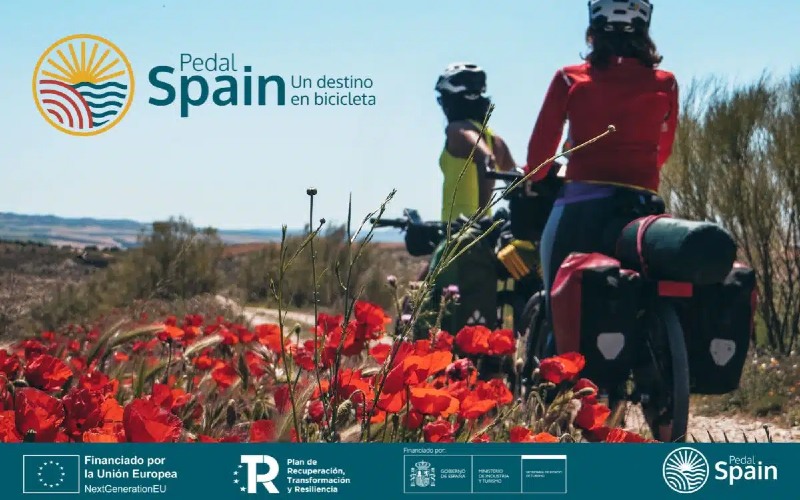 Projekt „Pedal Spain“ zur Förderung des Fahrradtourismus