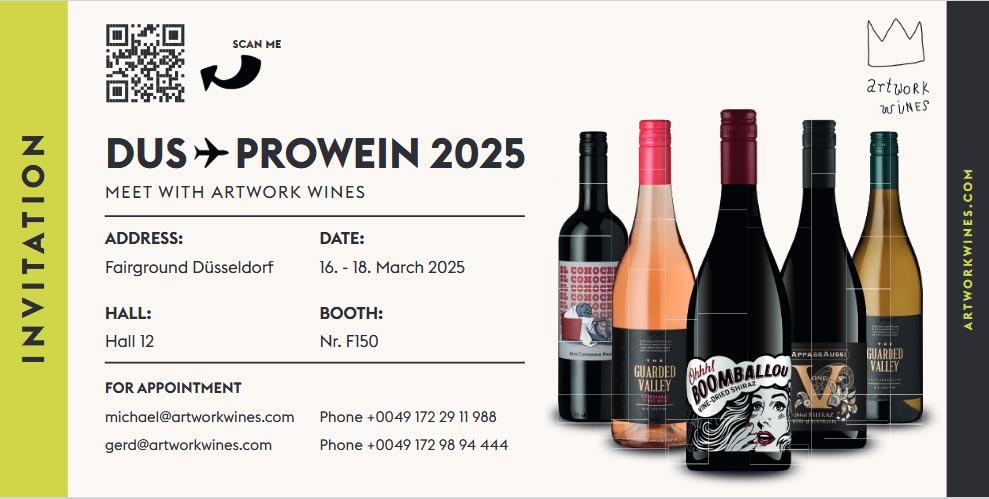 Artwork Wines - Prowein 2025