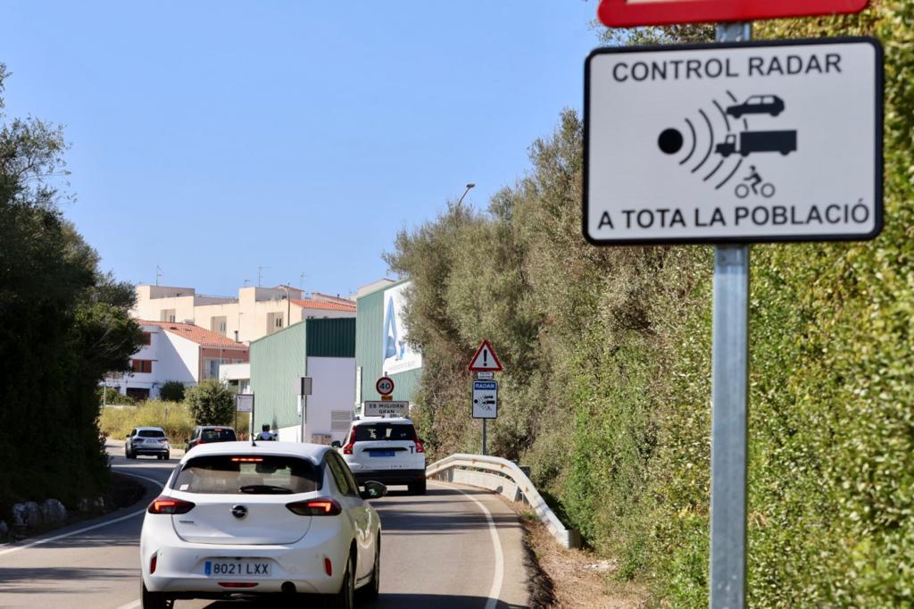 Radargeräte für Mallorca