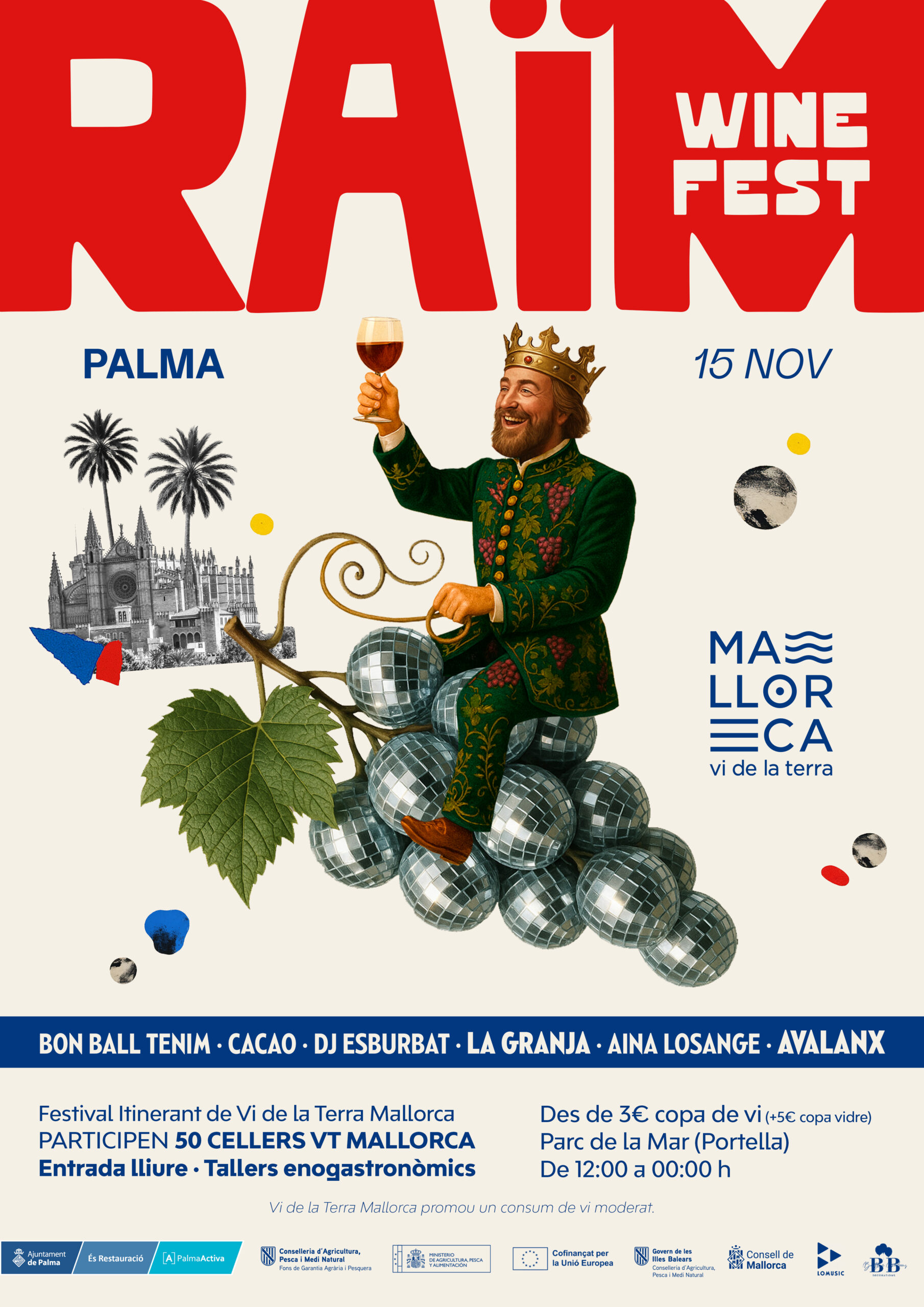 Raïm Wine Fest in Palma auf Mallorca