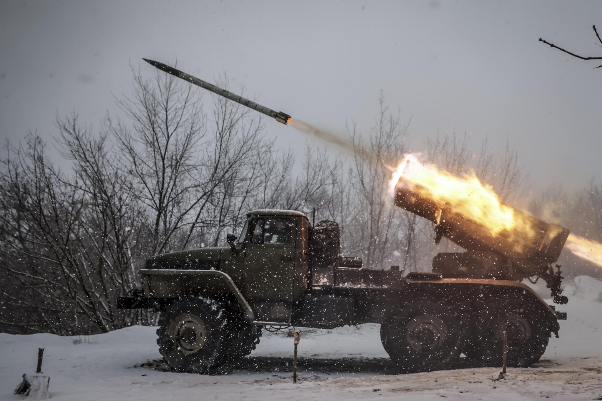 Raketenwerfer, Krieg