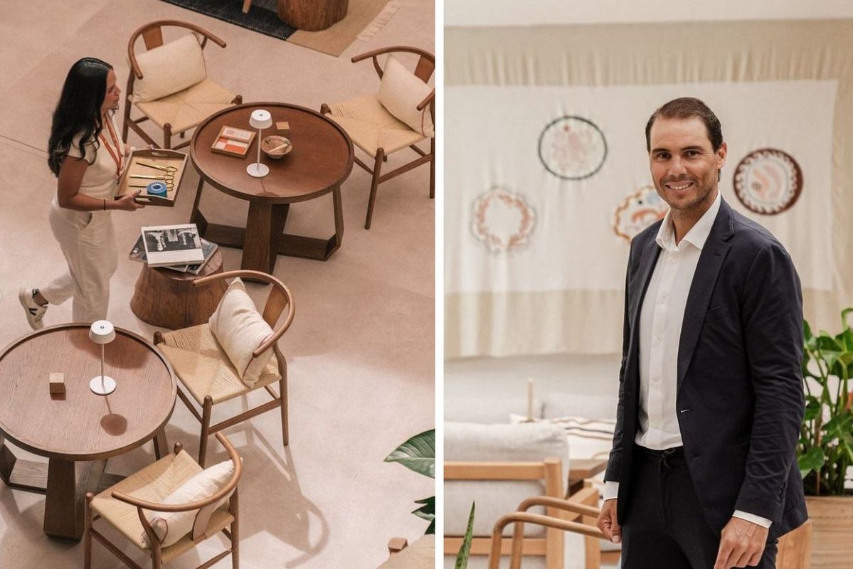 Raphael Nadal richtet sich „Flämisch“ ein Raphael Nadal richtet sich „Flämisch“ ein