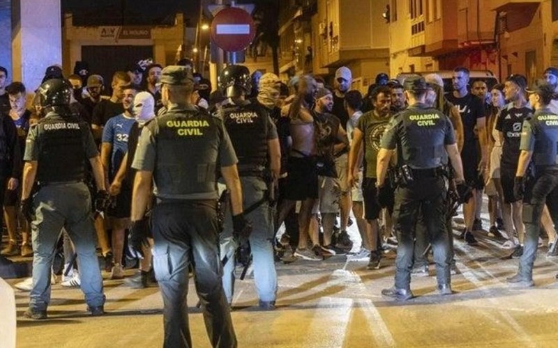 Rassistische Ausschreitungen in Torre Pacheco