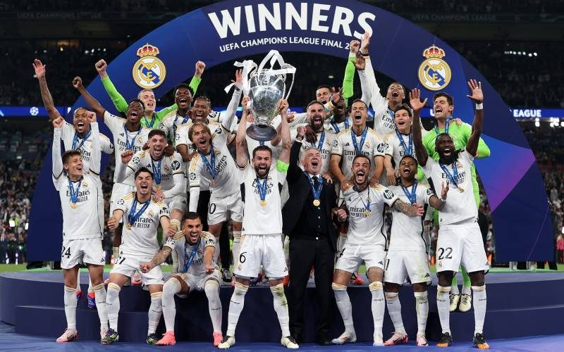 Real Madrid Gewinner der Champions League