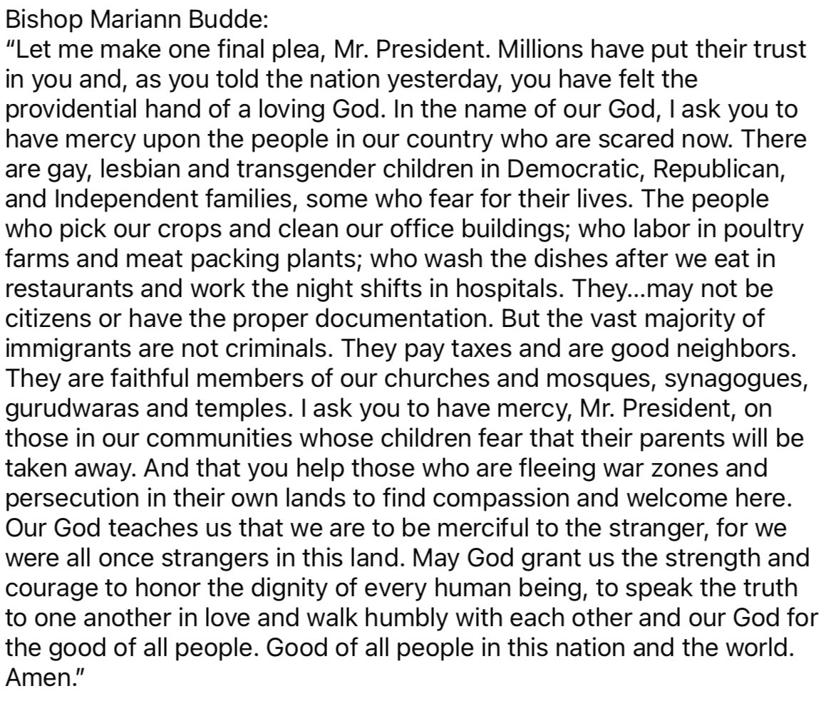 Redetext Mariann Edgar Budde