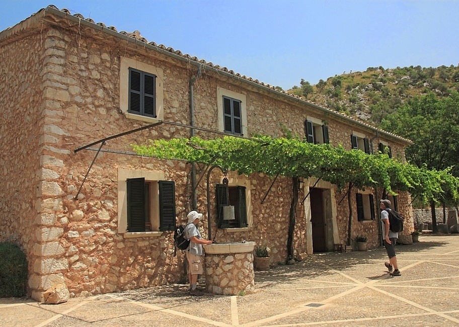 RefugioTossals Verds auf Mallorca