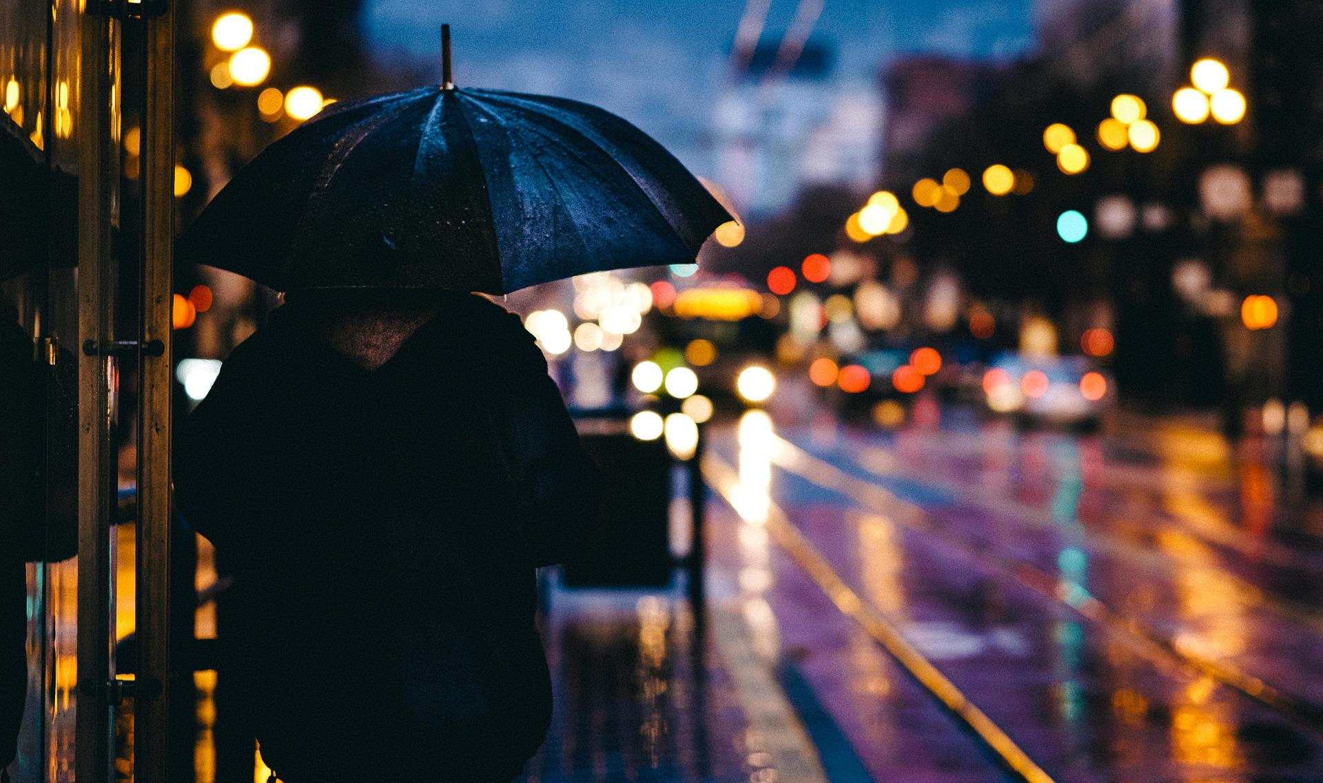 Regenschirm Regenwetter