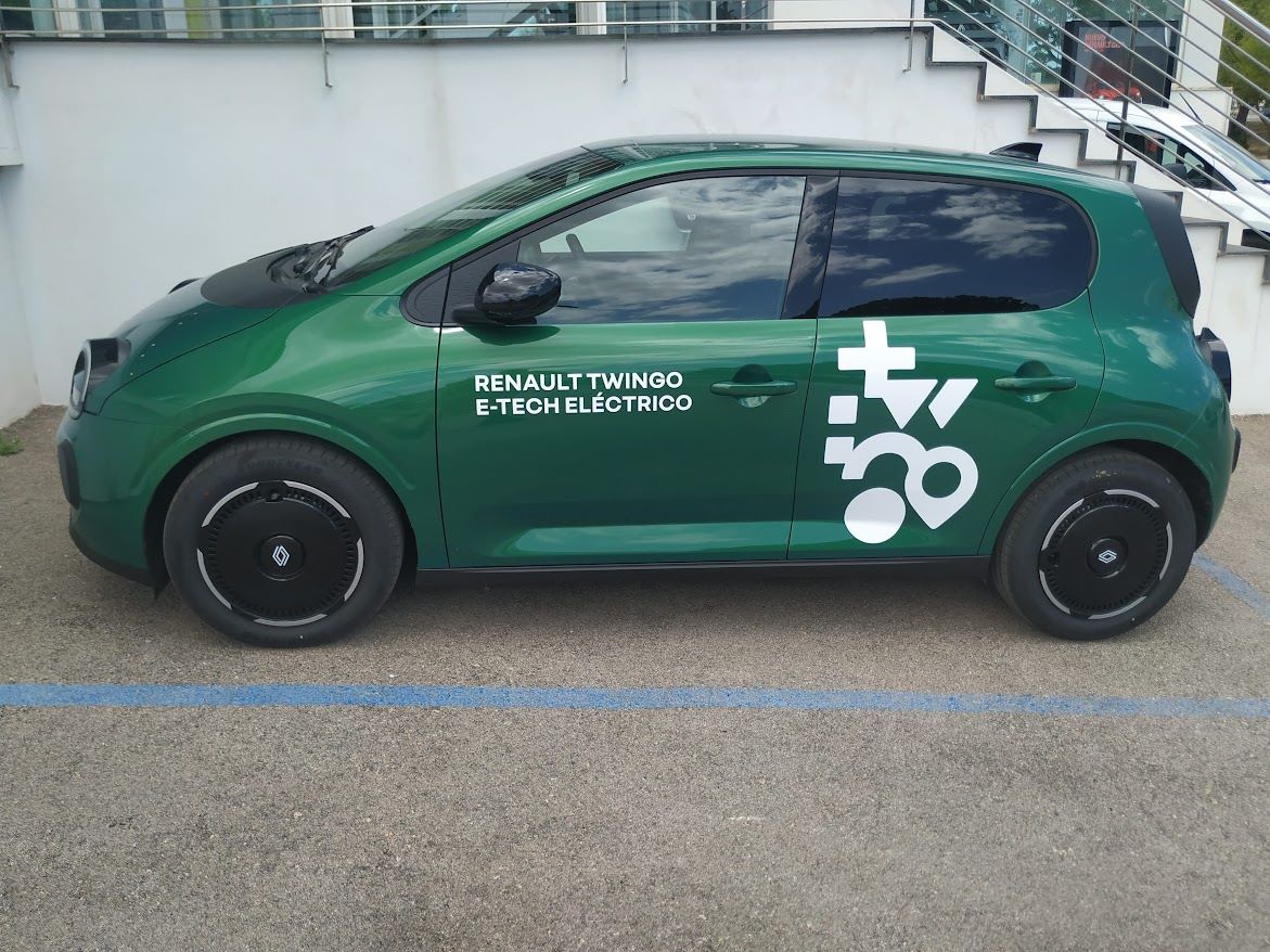 Renault Twingo E-Tech