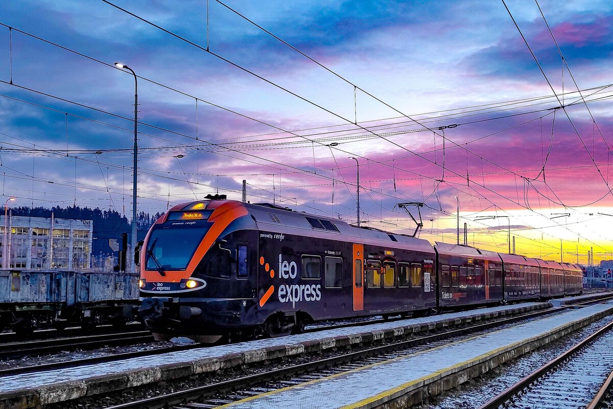 Mit Leo Express von Oostende nach Bratislava