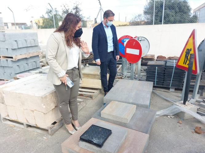 Renovierung der Plaza de España