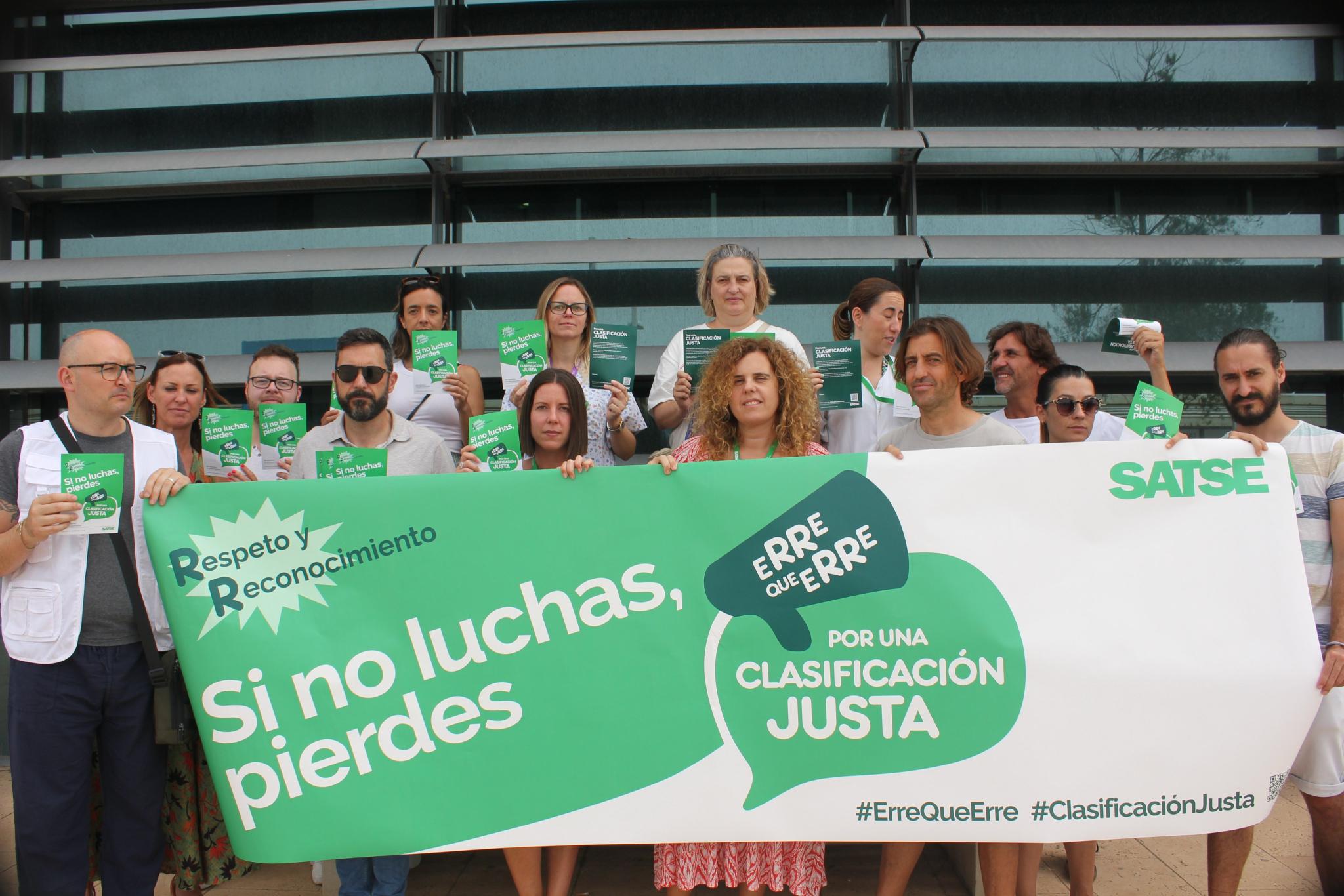 Respect en erkenning voor verpleegkundigen en fysiotherapeuten op Mallorca Respect en erkenning voor verpleegkundigen en fysiotherapeuten op Mallorca