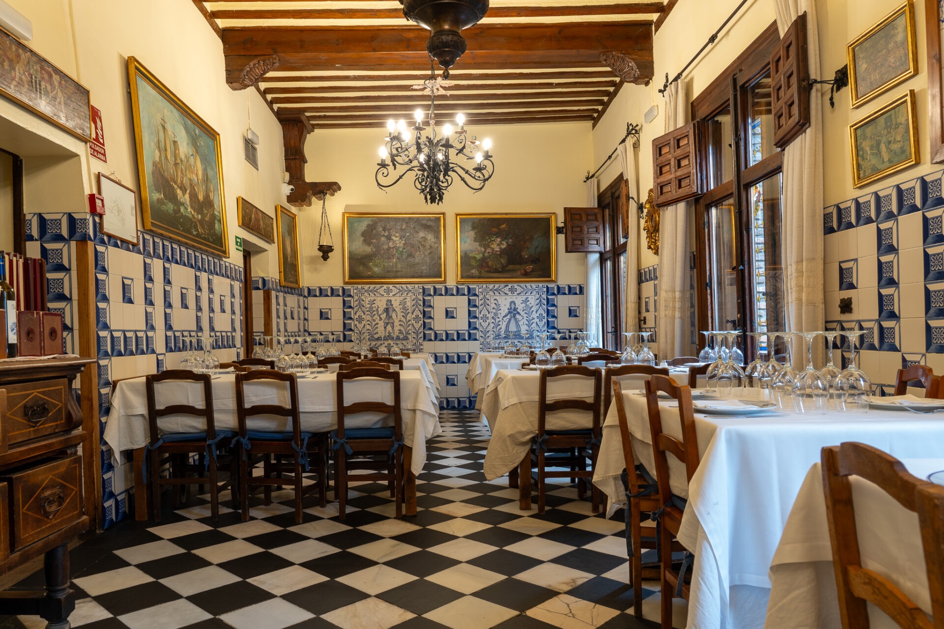 Restaurante Botin Madrid