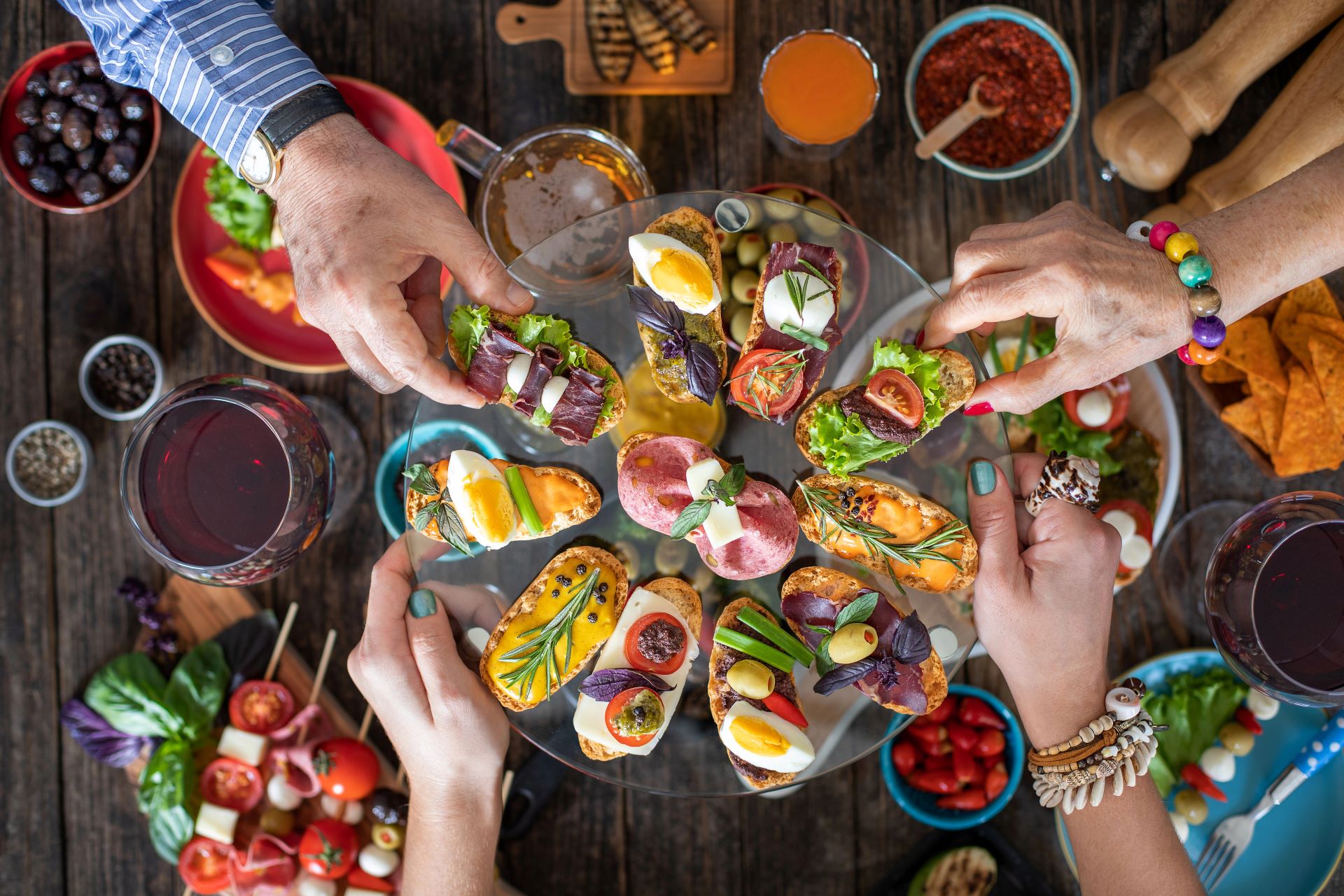 Restaurantszene Tapas Restaurant