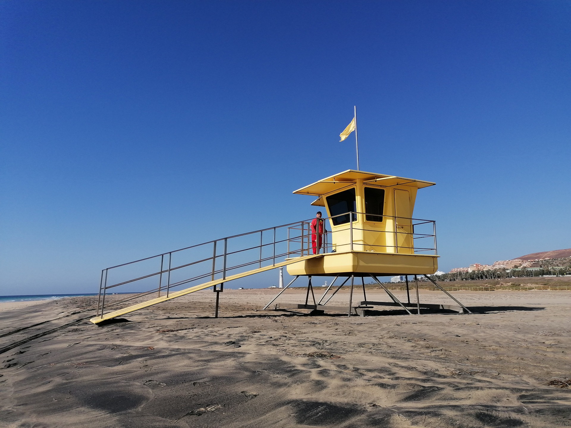 Rettungsschwimmer, Turm, Strand