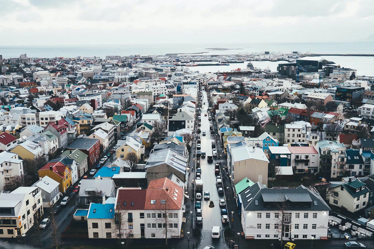 Reykjavik, Island credit Annie Spratt via Unsplash