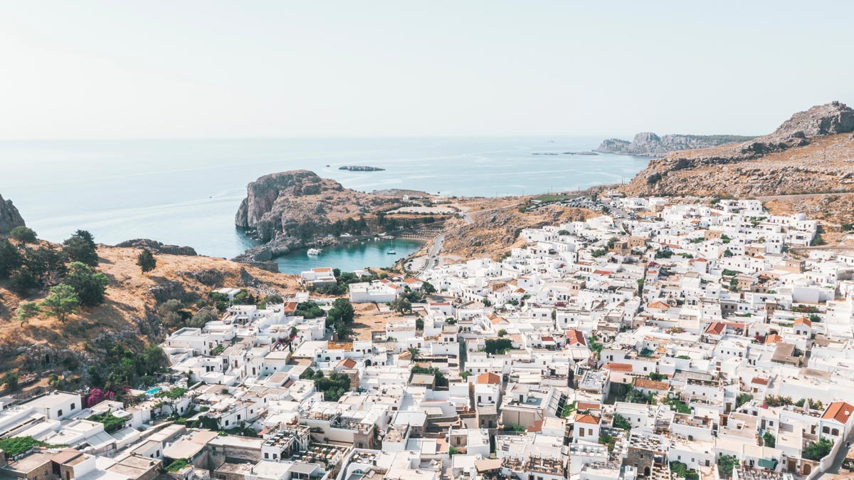 Rhodos, Griechenland credit Benjamin Recinos via Unsplash