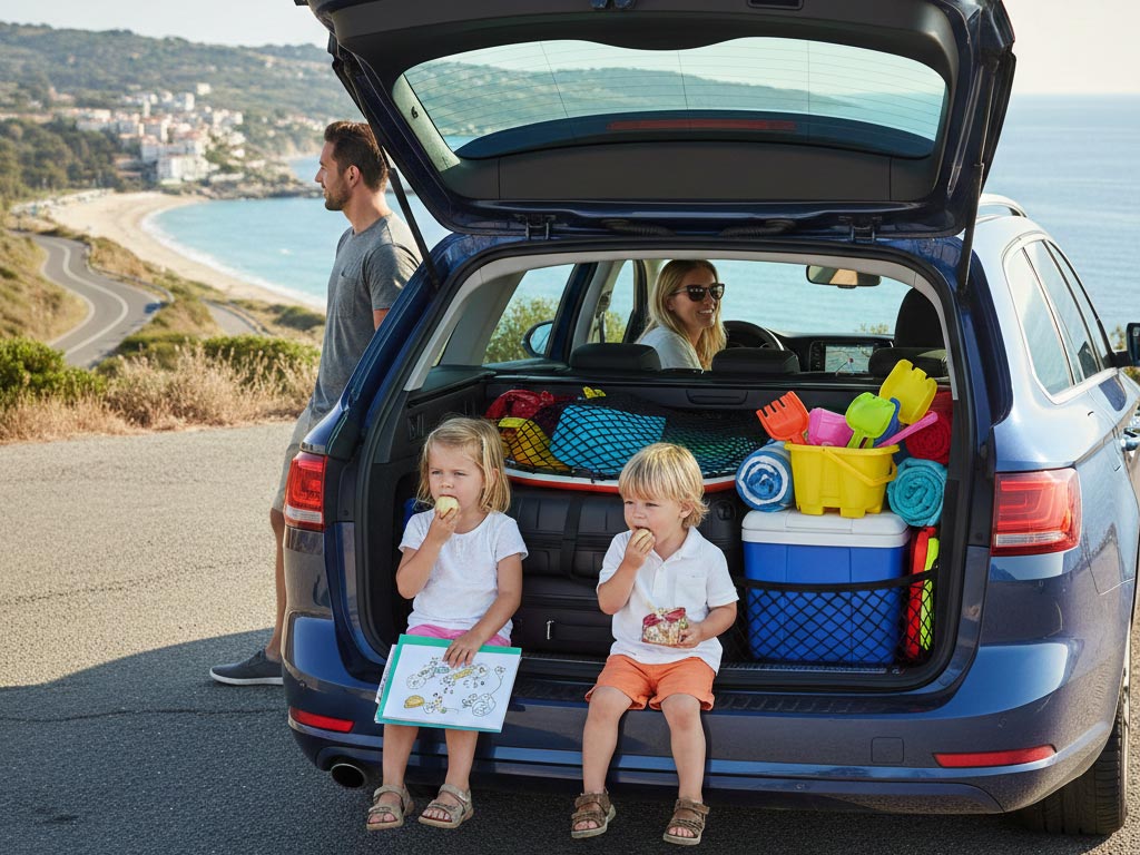 Roadtrip mit Kind und Kegel