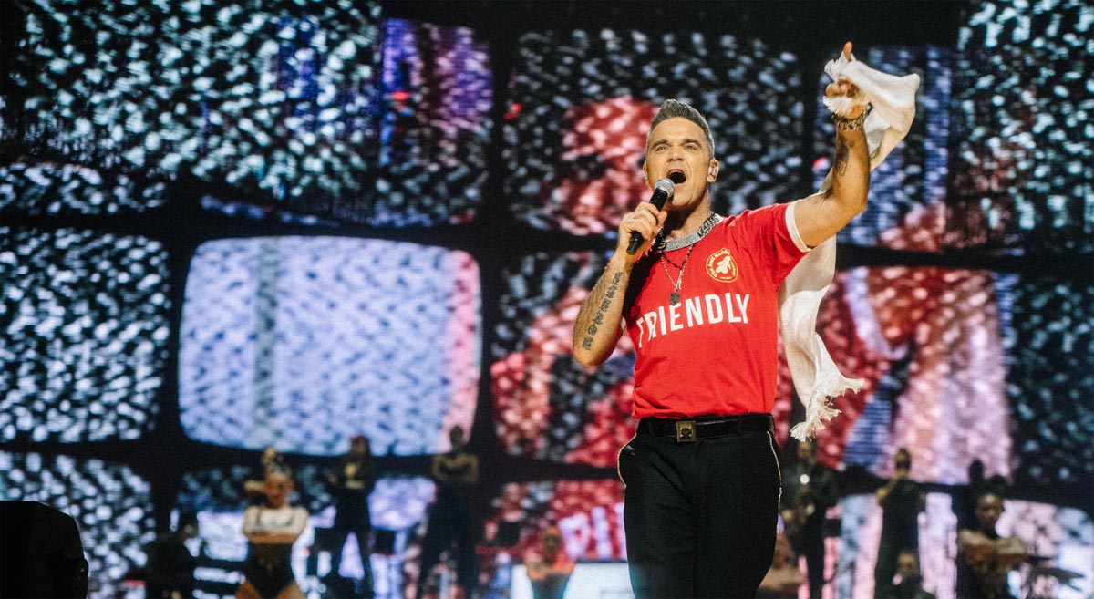 TUI Cruises tauft Mein Schiff Relax mit Auftritt von Robbie Williams
