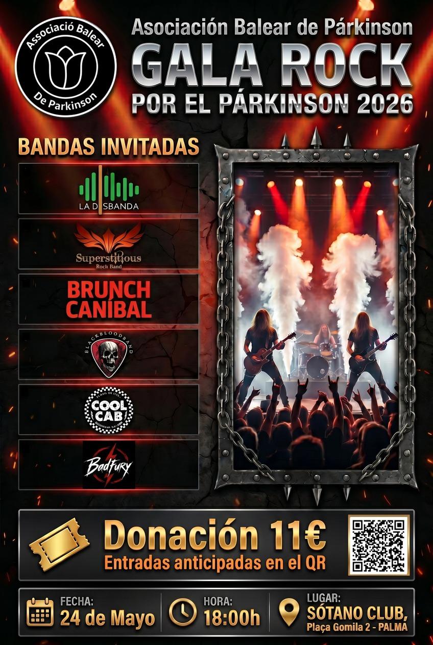 Rock-Benefizgala zugunsten von Parkinson-Patienten