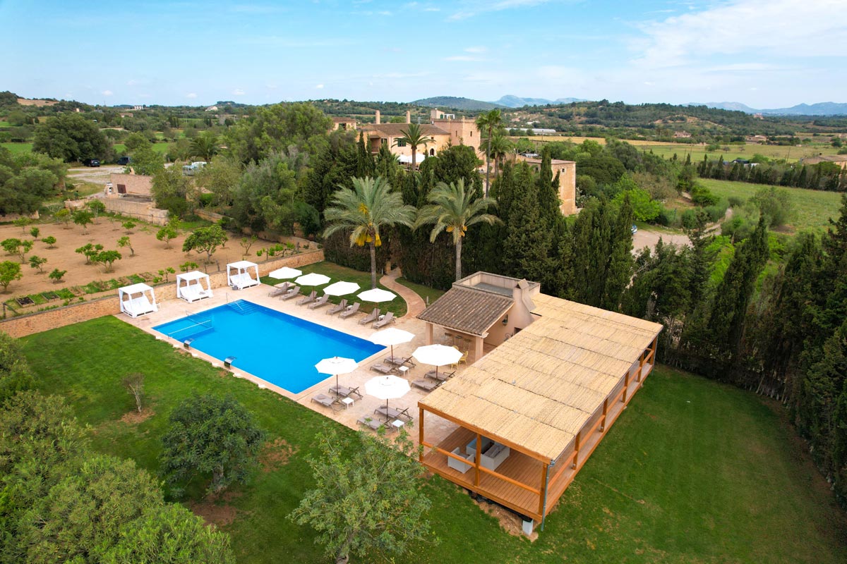 Romantik Hotel Son Amoixa auf Mallorca