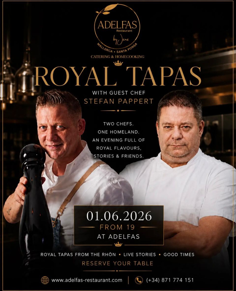 “Royal Tapas” auf Mallorca “Royal Tapas” auf Mallorca