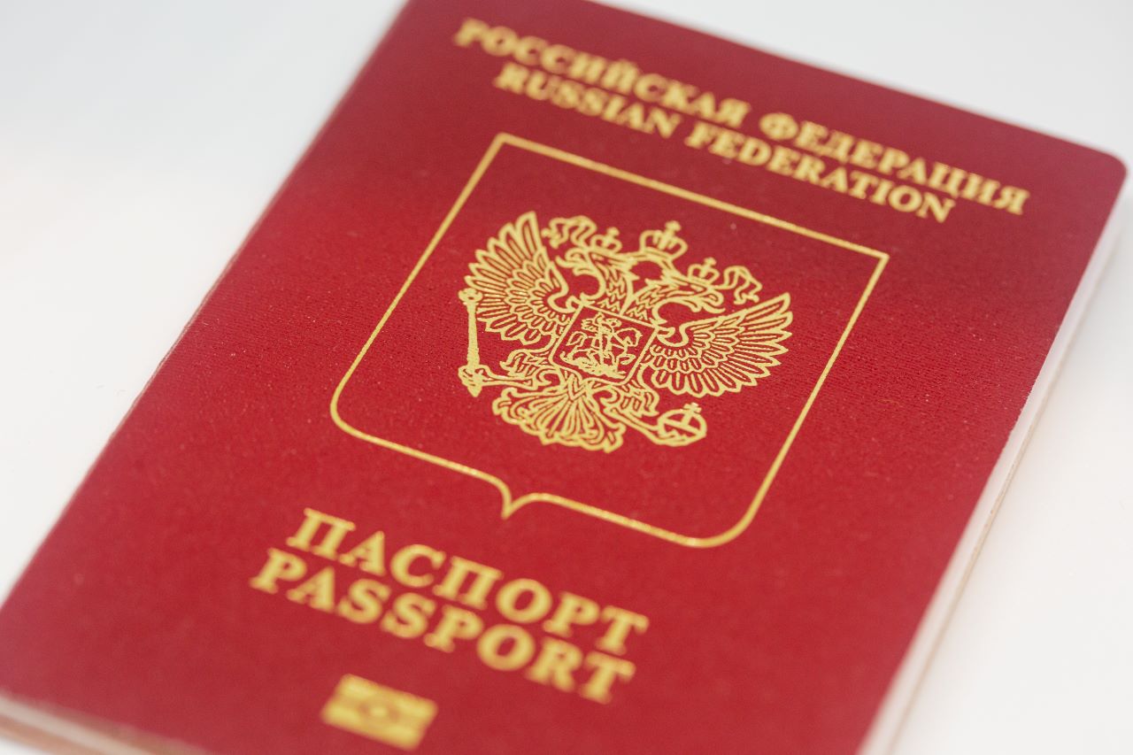Russischer Reisepass