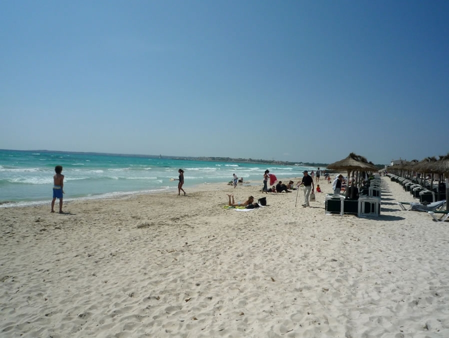 Strandführer Mallorca – S’Arenal de sa Ràpita