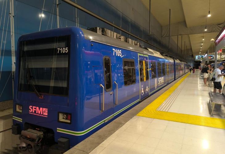 M2 – de nieuwe metrolijn op Mallorca