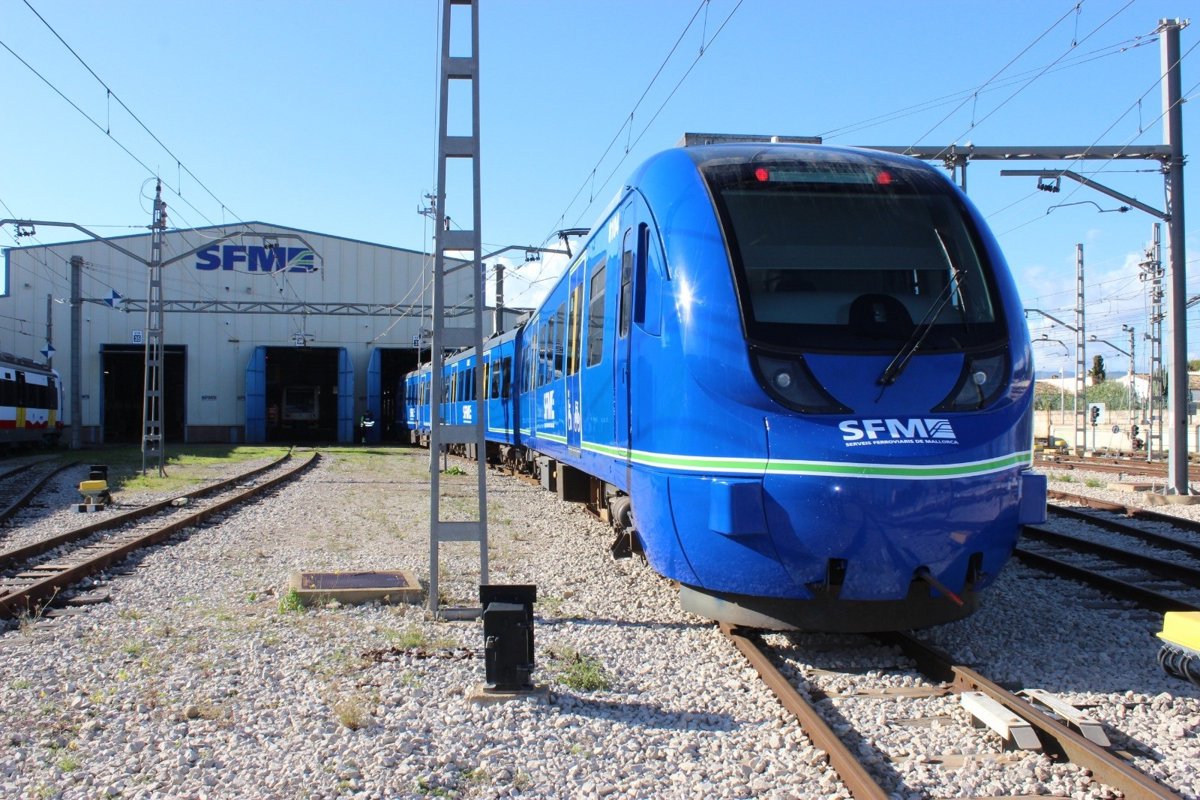 SFM-Zug auf Mallorca