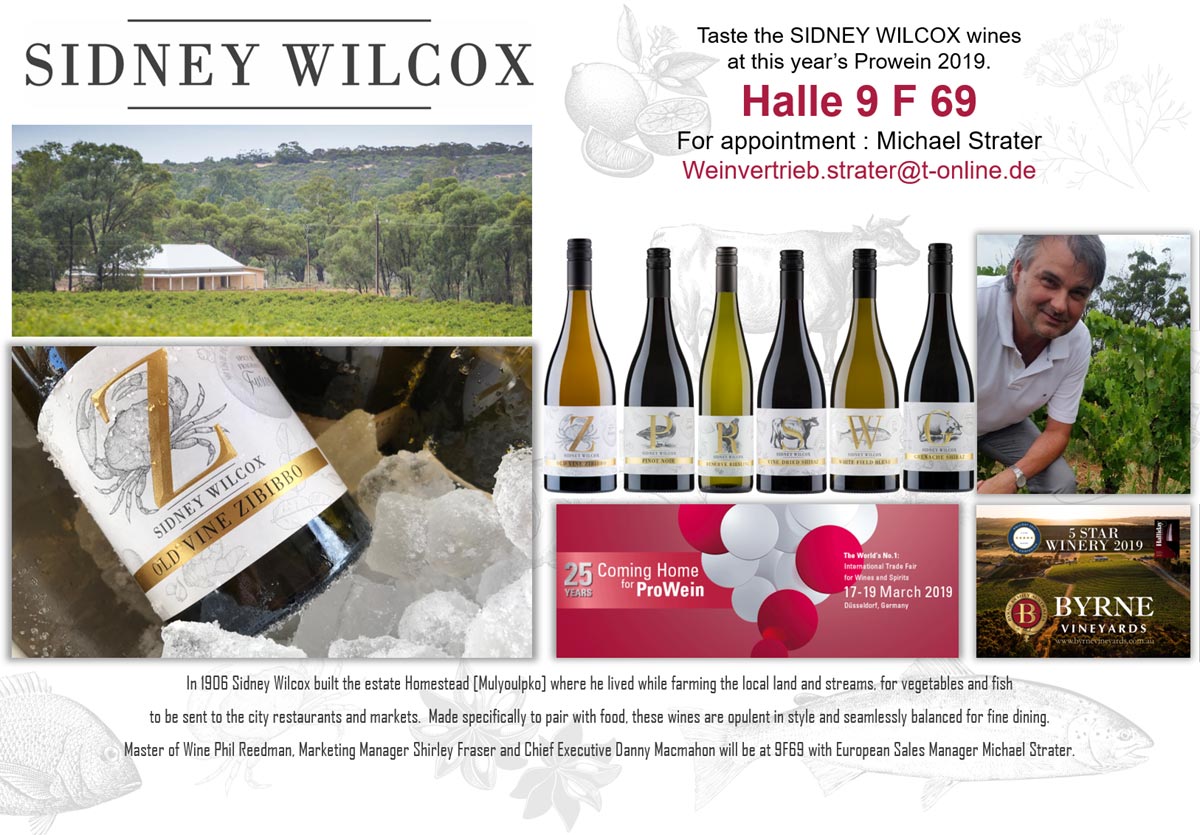 Oversea Wine Alliance - Sidney Wilcox