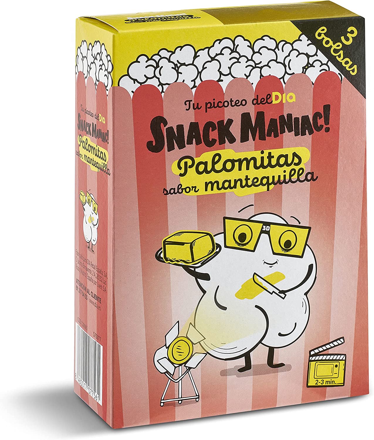 SNACK MANIAC!