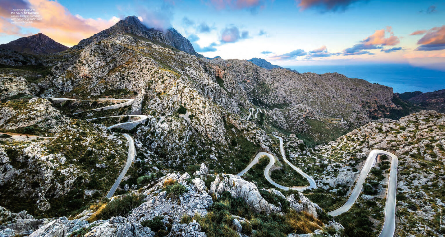Die Magie des Unentdeckten - Neuer Bildband über Mallorca von Stefan Loiperdinger Sa Calobra