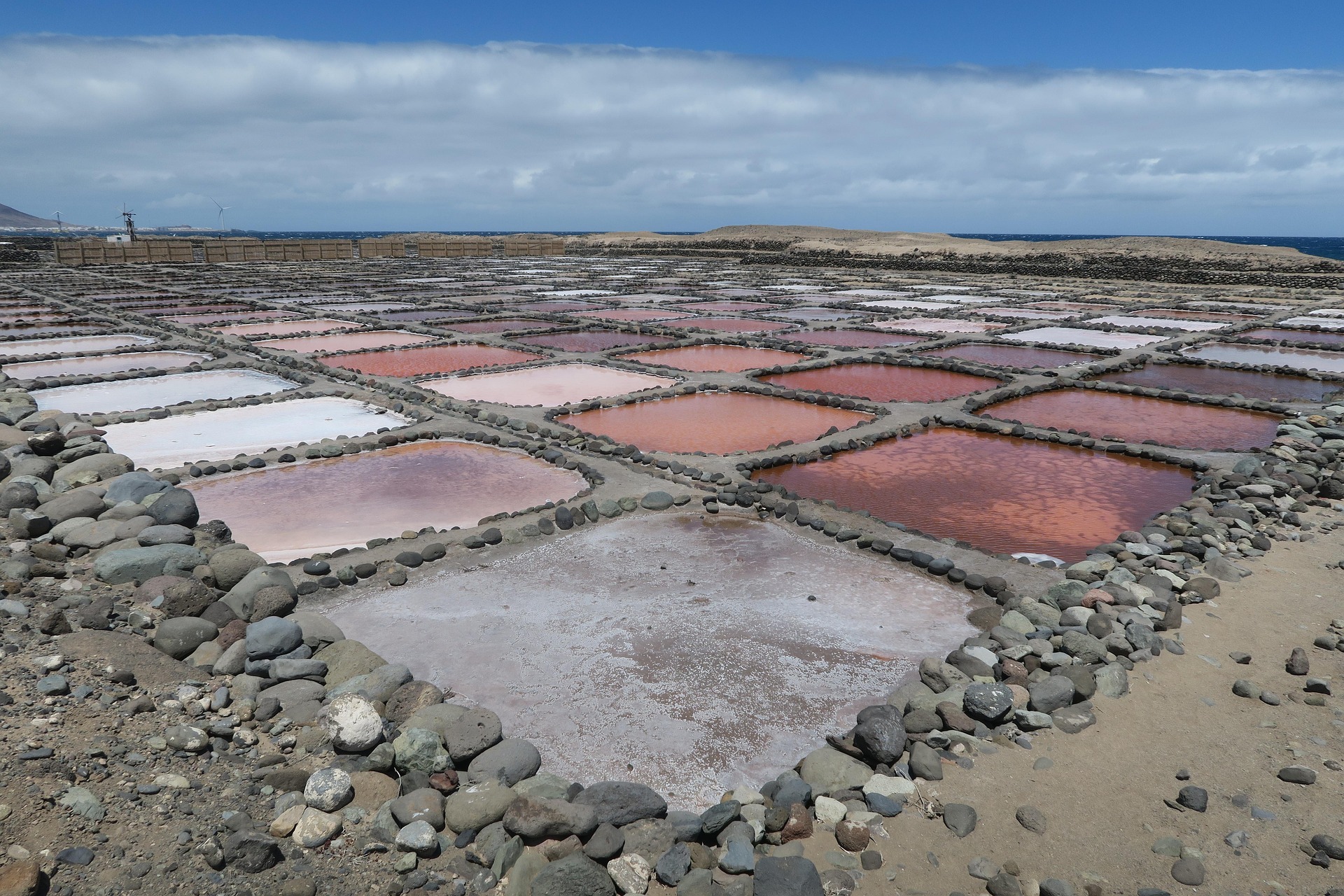 Saline, Meerwassersalinen