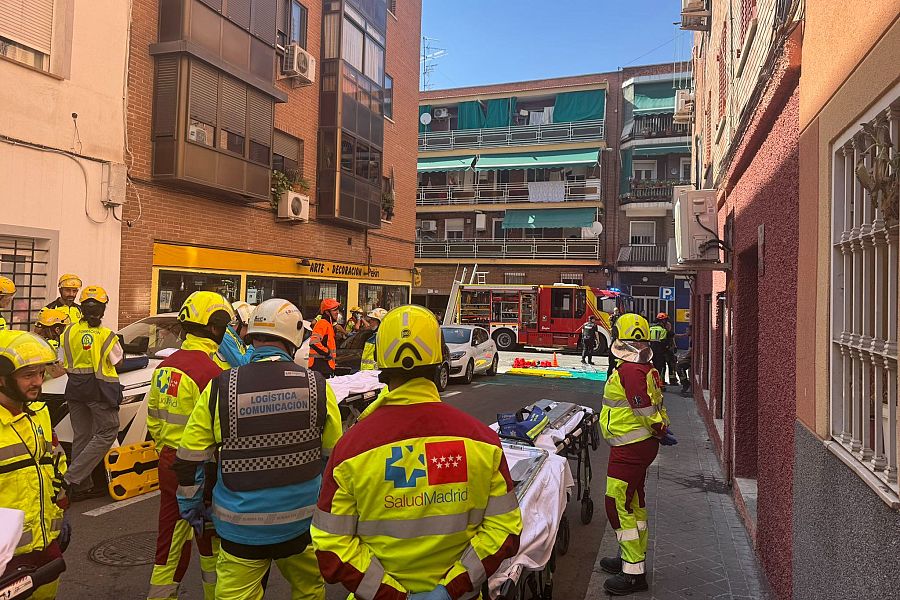 Salud Madrid im Einsatz