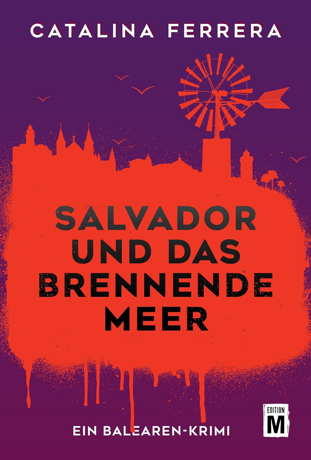 Salvador und das brennende Meer