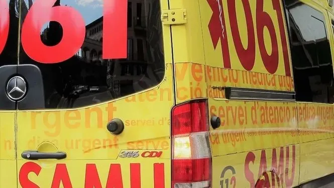 Krankenwagen auf Mallorca streiken