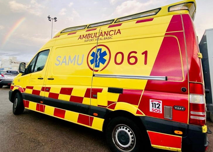 Toerist stikt in restaurant op Mallorca