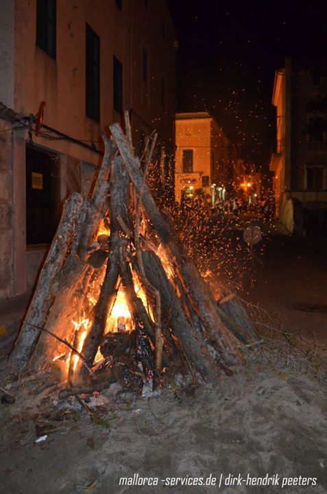 Foguerons de Sant Sebastià 2025