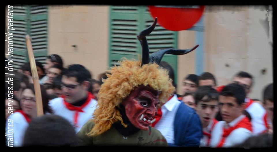 Dimonis zu Sant Antoni