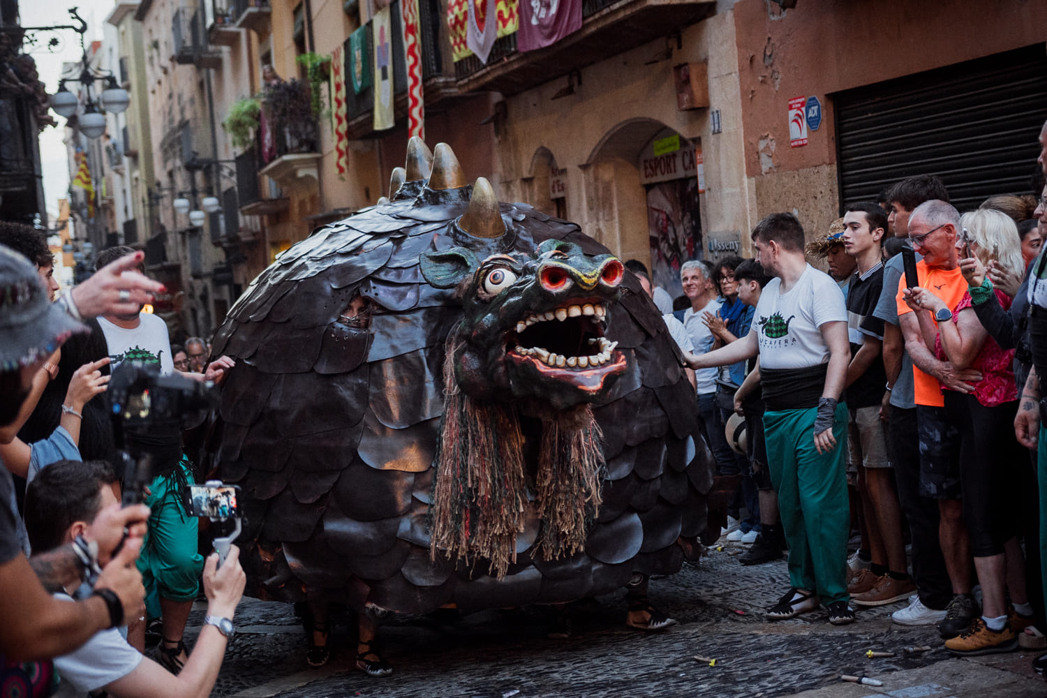 Santa Tecla 2025 in Tarragona Santa Tecla 2025 in Tarragona