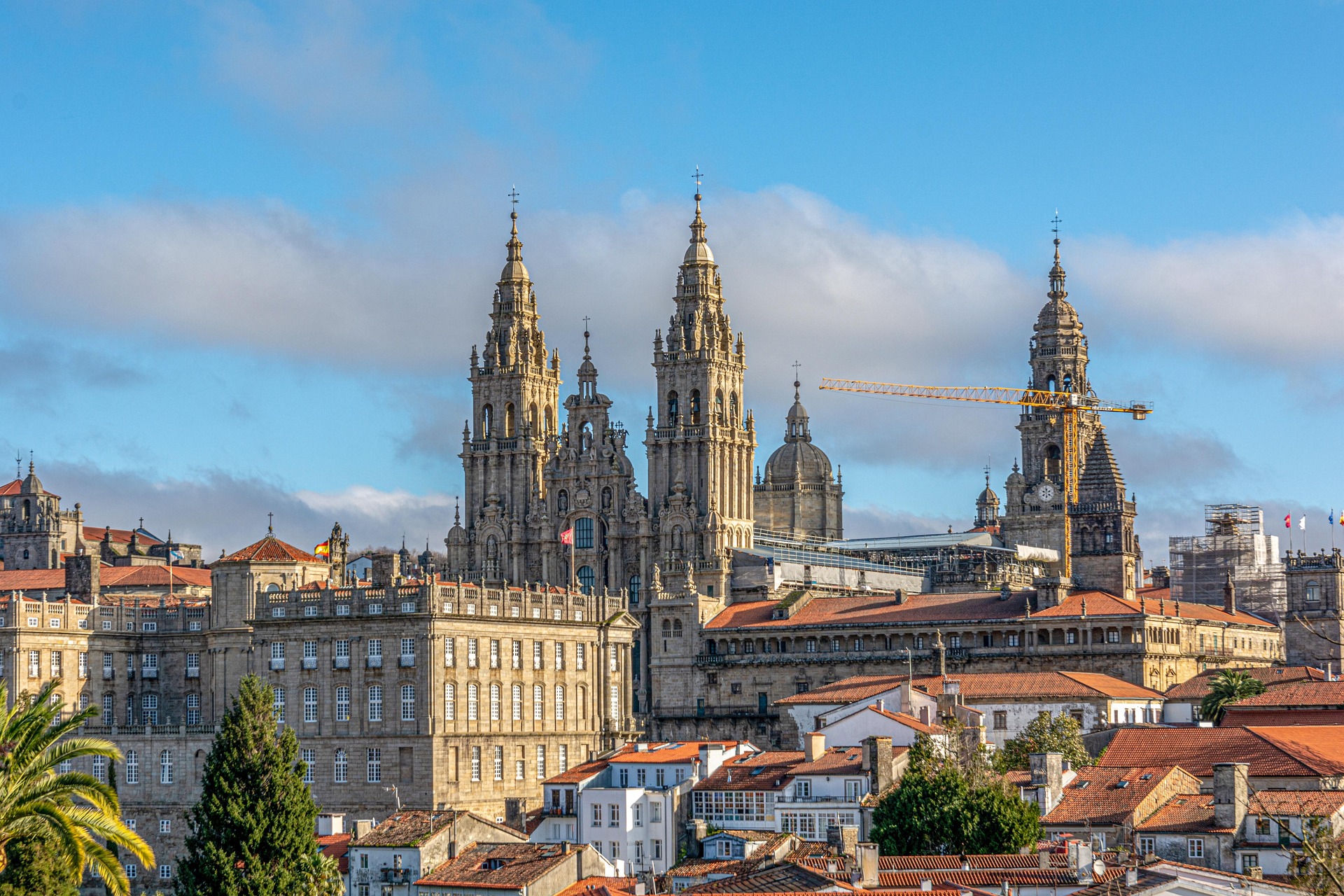 Santiago, Compostela, Galicien