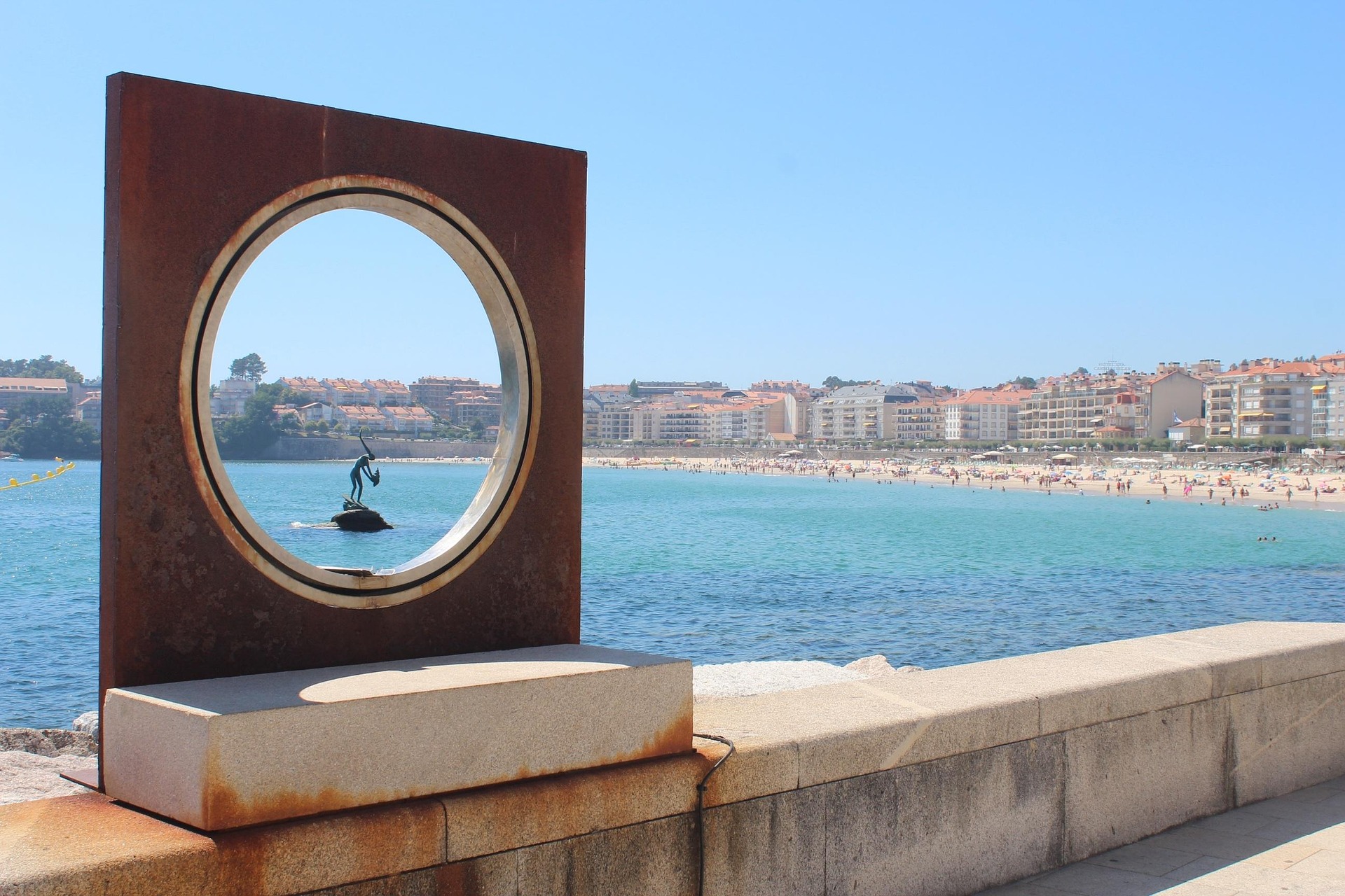 Sanxenxo, Strand, Tourismus