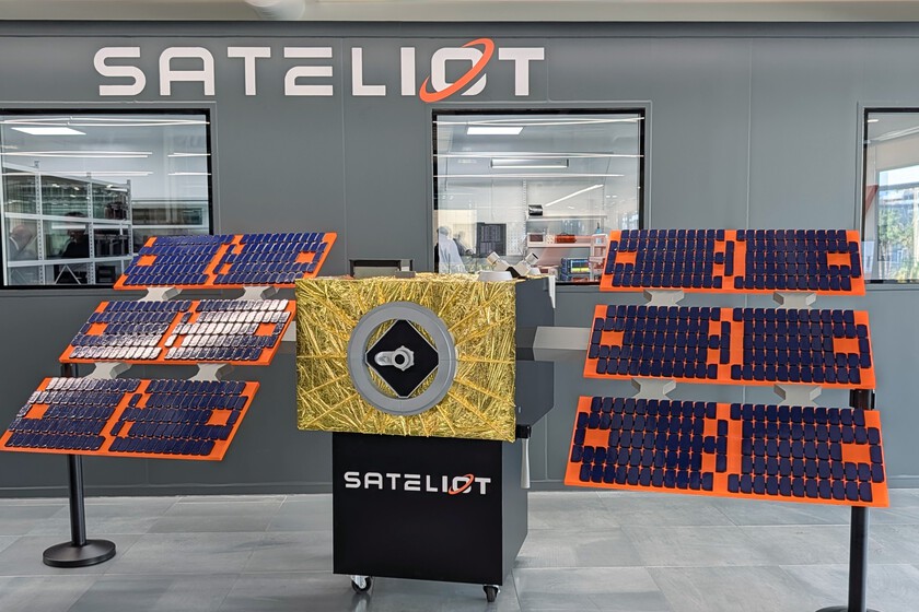 Sateliot fordert Starlink heraus