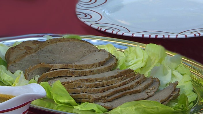 Sauerbraten vom Kalb