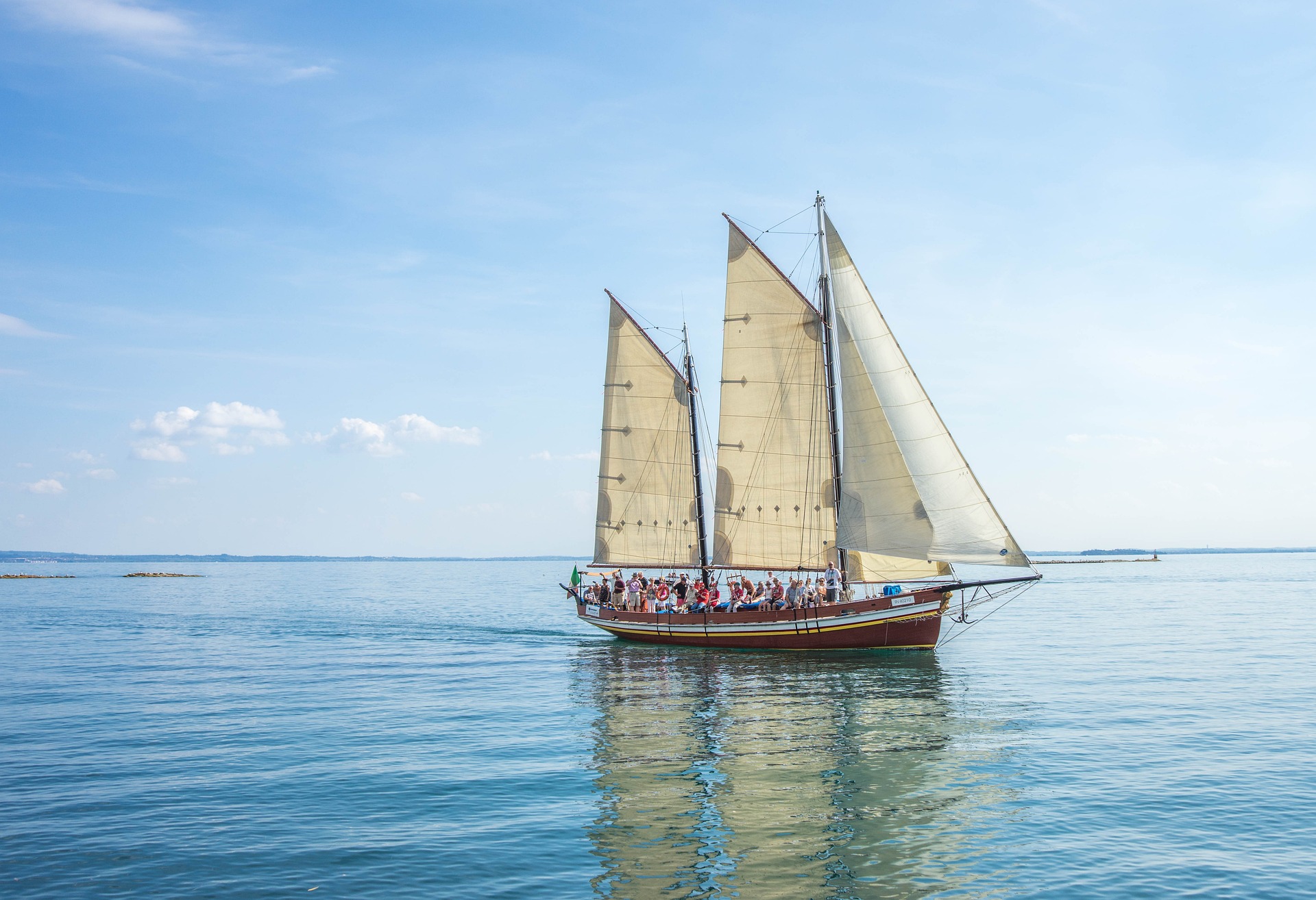 Segelboot vor Mallorca - Foto: Pixabay
